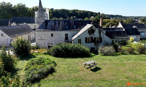 Magnifique restauration pour cette belle propriété proche de Chinon