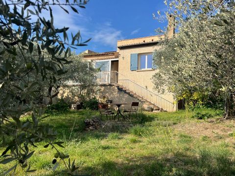 A Volx maison sans travaux avec magnifique terrain