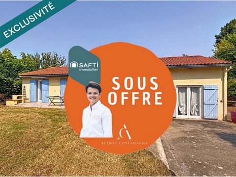 Pavillon 120m2 avec une grande parcelle de 3300m2
