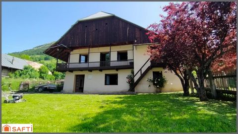 Maison en pleine nature pour un dépaysement total