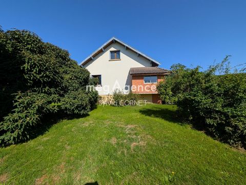 Maison 5 pièces – 112 m² – Sous-sol total – Terrain 1000 m²