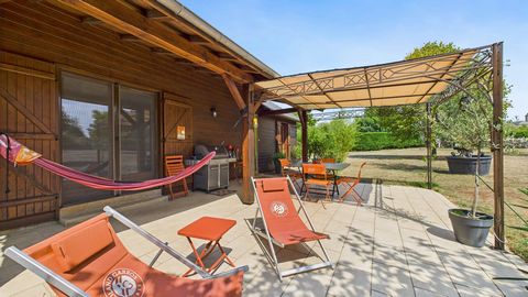 MAISON OSSATURE BOIS - TERRASSE - JARDIN ET GARAGE - T4