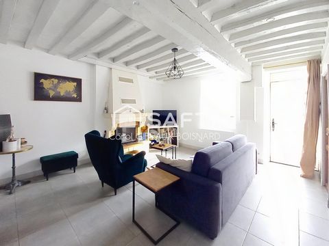 Maison rénovée avec goût, 3 chambres, garage et jardin