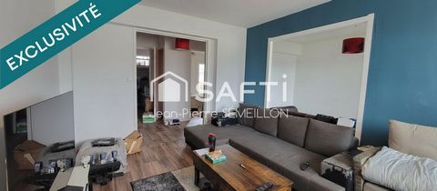 T3 57 M² 2 chambres + cellier- Loué