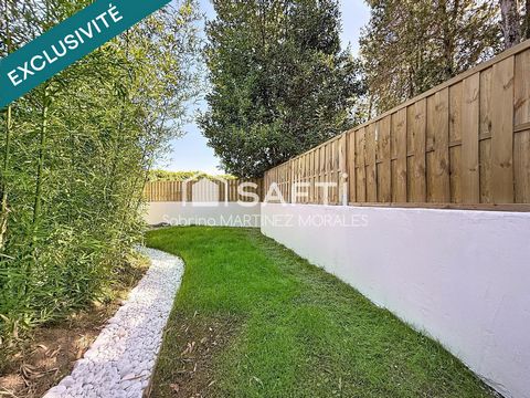 Appartement contemporain avec jardin - Côte Pavée