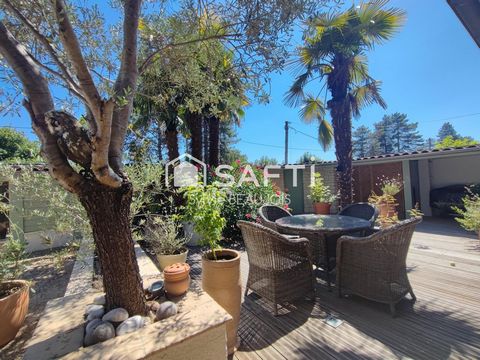 Superbe maison lumineuse, piscine, terrasses cosy