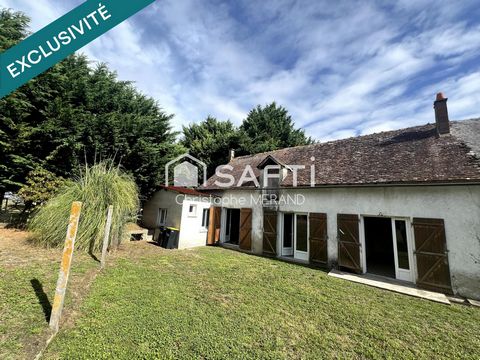 Maison de campagne pour une vie au calme