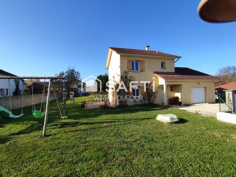Maison de 2012 sur une parcelle de plus de 1000M2 en fond d'impasse