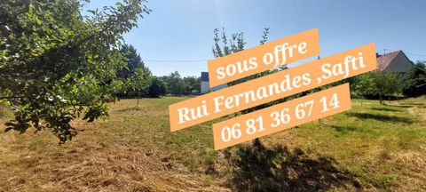 Beau terrain plat à bâtir de 8.6 ares à Dimbsthal