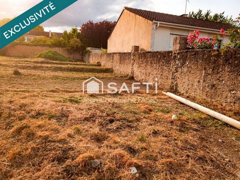 Terrain à bâtir - 355 m2