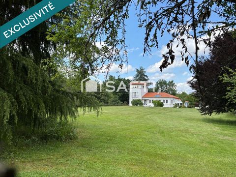 MAISON avec gîte - Verlus (Gers)