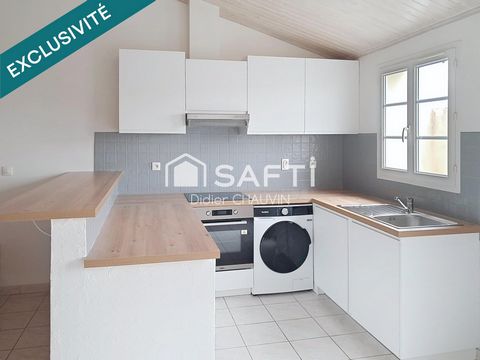 Appartement plus garage et parking.
