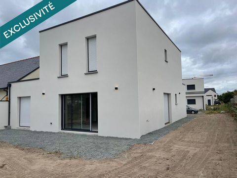 Maison contemporaine avec 5 chambres dont deux en rdc secteur et environnement calme