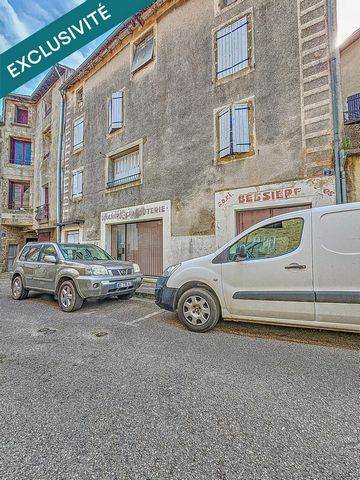 Ancienne boucherie avec son habitation, offrant de multiples possibilités