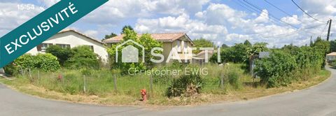 ? Votre projet sur 520 m² de calme à Chamadelle