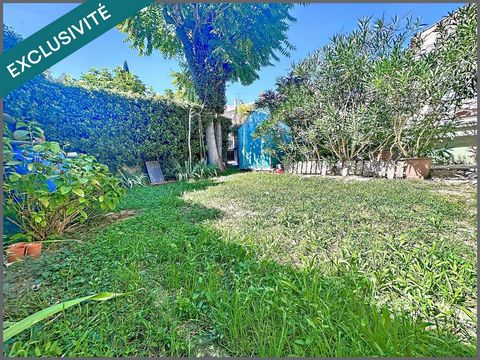 Appartement T3 avec jardin