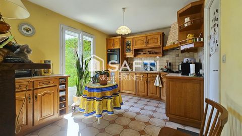 Maison 4 pièces, commodités à pied !