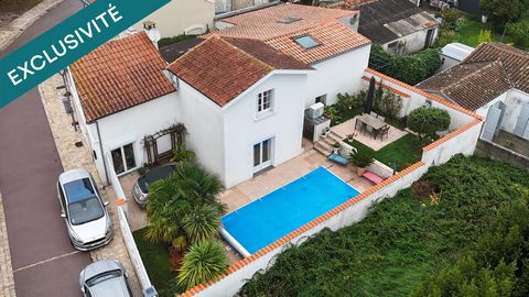 Maison de charme - 3 chambres et bureau - Garage et Piscine proche de la mer