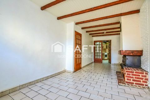 Maison T4 dans le quartier du petit pays sans extérieur