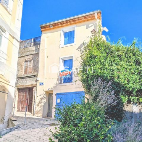 MAISON DE VILLE 63 M², AVEC GARAGE