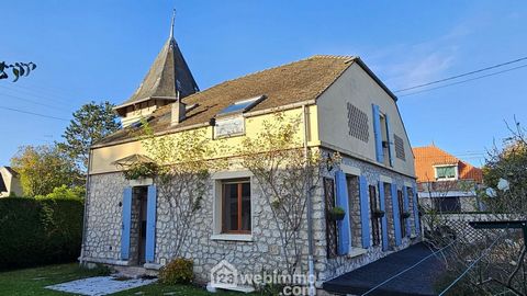 Maison - 161m² - Bourron-Marlotte