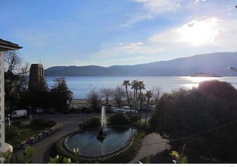 2-bedroom penthouse apartment of sophisticated architecture with balconies and terraces of total of 17 sq m, with stunning lake and Borromeo islands view, is situated in a recently restored building without lift on Garibaldi square in Verbania. It is...