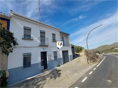 This 5 Bedroom Townhouse with a Garage and a Patio is situated in Ventas Del Carrizal, close to Castillo de Locubin in the south of the province of Jaen, Andalucia, Spain. Set back from the road that leads to the nearby city of Alcala la Real, with o...