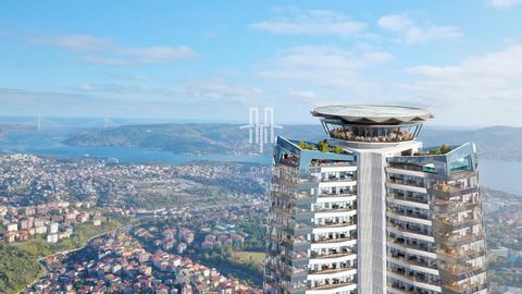 Die Apartments mit Blick auf den Bosporus in Istanbul befinden sich in Maslak, dem Zentrum des Geschäfts- und Gesellschaftslebens auf der europäischen Seite. Die zum Verkauf stehenden Wohnungen zeichnen sich dadurch aus, dass sie sich an den am weite...