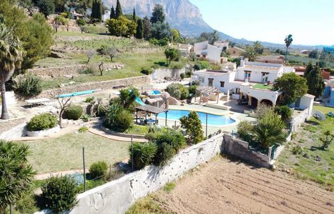 This stunning stone clad Finca is ideally located on the edge of the village of Jesus Pobre, perfect to walk into the village yet in a tranquil location surrounded by countryside. The plot is mostly flat having main living floor on the same level as ...