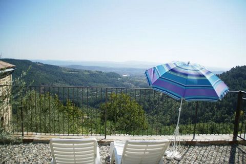 Discover this detached, natural stone holiday home with private pool that has been beautifully restored. It boasts a location completely out of sight, against a mountain. The authentic building, accessed via a stone entrance, comfortably accommodates...