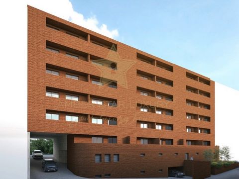 New and high standard 2-bedroom apartment located within a good location and residential area in Guimarães!! Its finishes will be modern and of excellent construction. Allow yourself to live in comfort! It will have 2 fronts and will have excellent f...