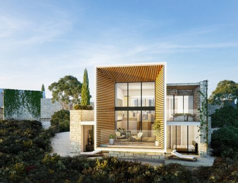 Accessed via a shaded private courtyard, Hesperides sky-high glass walls fill the open spaces with sunlight, the sunken living room's 4.5m-high ceilings serving to enhance light and volume. Available in two- and three-bedroom layouts, indoor/outdoor ...