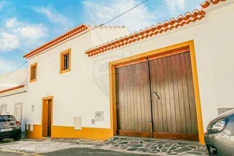 3 bedroom villa for sale Your Dream Getaway in Mourão, Alentejo! This 3 bedroom villa in Mourão is a real treasure. Completely refurbished with an architect's project, it offers 3 large bedrooms, one of them suite, garage and a charming terrace. The ...