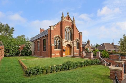 *NO ONWARD CHAIN* Welcome to this exceptional property located in the village of Cogenhoe, Northamptonshire. This stunning non-listed converted chapel, built in 1910 and thoughtfully converted and extended in 2017, offers over 3400 sq. ft. of flexibl...