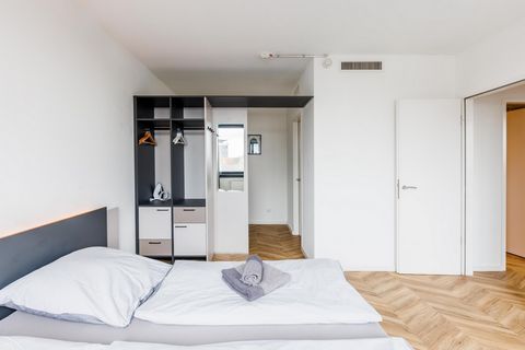 PREMIUM APPARTEMENT Our premium apartment offers 60 qm of living space for up to 4 persons - Bathroom with a shower cubicle - Kitchen with a stove, fridge and sink dining table - Wi-Fi - Flatscreen with USB connection - Sofa bed - Welcome package - N...