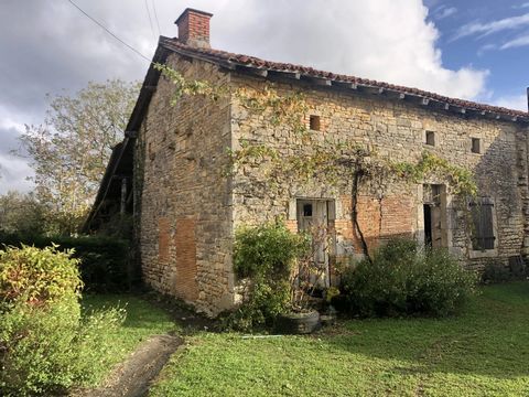 Do you dream of creating your own unique space? We have the perfect opportunity for you. This charming property to renovate is located in Saint Coutant, close to the local amenities and schools of Champagne Mouton. It is a house full of potential and...