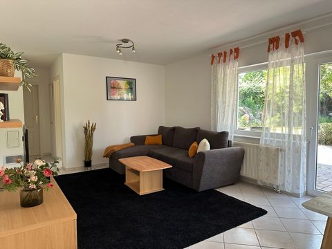 Welcome to your new home! This beautiful furnished apartment offers you all the amenities you need for comfortable and carefree living. With a spacious area of 56 sqm, this apartment offers enough space for your needs. It has a small kitchen, a cozy ...