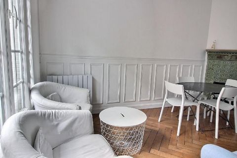 MOBILITY LEASE ONLY: In order to be eligible to rent this apartment you will need to be coming to Paris for work, a work-related mission, or as a student. This lease is not suitable for holidays. Charming 3 room flat located in the 14th arrondissemen...