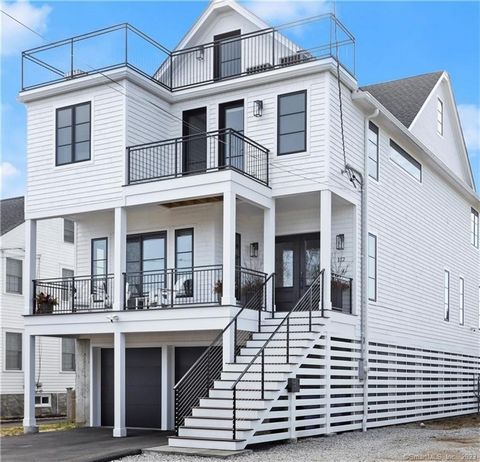 Recently completed in June '22, this stunning, dramatic home is now better than new with the current owner's touches. Located in the Fairfield Beach area on a desirable sought-after street and conveniently located to the beaches, town and train. This...