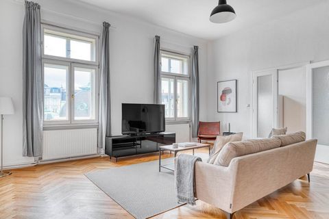 For stays longer than 1 month, we offer custom pricing. Please reach out for an exact quote! Discover the best of Vienna, with this modern apartment in a great location. It’ll be easy to simply show up and start living in this fashionably furnished a...