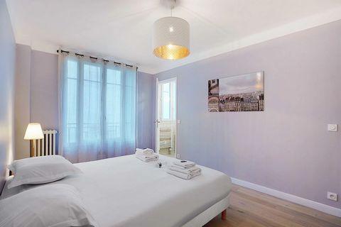 Appartement de 47m2 avec une chambre à Boulogne-Billancourt, proche des transports.