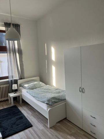 This approx. 50 sqm apartment has been freshly renovated and furnished with attention to detail. It consists of a bedroom with 3 single beds, a living room and a fully equipped kitchen with dining area. The apartment is located on the 2nd floor and h...