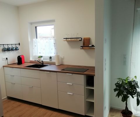Very nice, modern furnished and fully equipped apartment east of Munich in Wörth for rent! - Ideally located for jobs in the east of Munich - very quiet location with terrace and small garden - Daylight bathroom, new modern fitted kitchen with all ap...