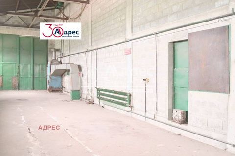 - PETROL STATION, with built-up area of 63.40 sq.m, consisting of a separate commercial hall of a shop, warehouse, bathroom, living room and toilet for visitors: CANOPY OVER THE COLONY- PUMPS with an area of 126 sq.m located in UPI in dolni Chiflik m...