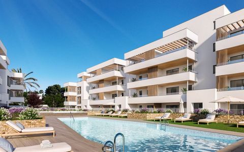 Apartamentos en venta en San Juan Playa, Alicante, Costa Blanca Viviendas modernas, eficientes y sostenibles a un paso de las playas de San Juan y Muchavista. Este residencial está compuesto por 51 exclusivos pisos nuevos de 2 y 3 dormitorios con est...