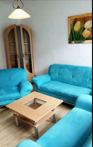 Beautiful, fully furnished 2-room apartment (Suite) in Dortmund-Lütgendortmund, near Bochum and Castrop-Rauxel, for rent. Living / dining room with fitted kitchen, separate bedroom and modern daylight bathroom with bathtub. Comfortable equipment. Non...
