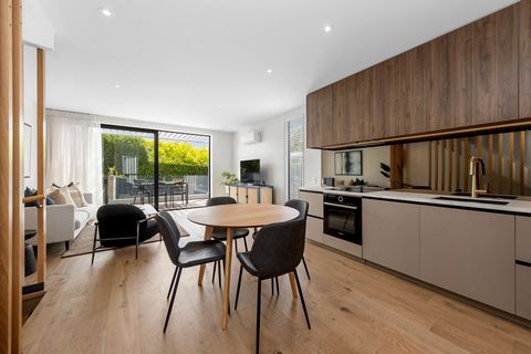 The lucky last! Brand new, constructed in timber and concrete, and offered with secure internal access garaging, this 'high spec'd' terraced home is priced to sell with serious vendors asking to see all offers. This is the perfect solution for those ...