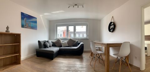 The apartment is located in the North of Nürnberg close to Friedrich Ebert Platz in the popular and lovely lving-area called St. Johannis. It is one of the nicest areas in Nürnberg and you can find here a lot of beautiful and cozy restaurants, bars a...