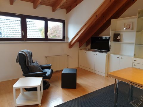 Fully equipped apartment --- 45 sqm --- Very quiet --- Directly at the forest --- Very good area and surroundings --- Good transport connections to the companies SAP, HDM, MLP, PZN --- With parking space --- With desk and workspace --- Fast WIFI
