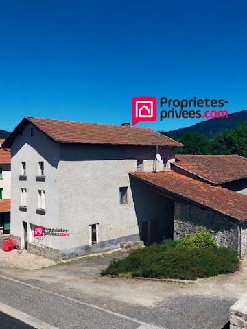 Vollore Mountain 63120 - House 170 m2 surroundings Sale price: 86590 euros Fees charged to the seller. In the heart of the PNR Livradois Forez, about 1h00 from Lyon and Saint Etienne, 45 minutes from Clermont-Ferrand, 25 minutes from Thiers, 15 minut...